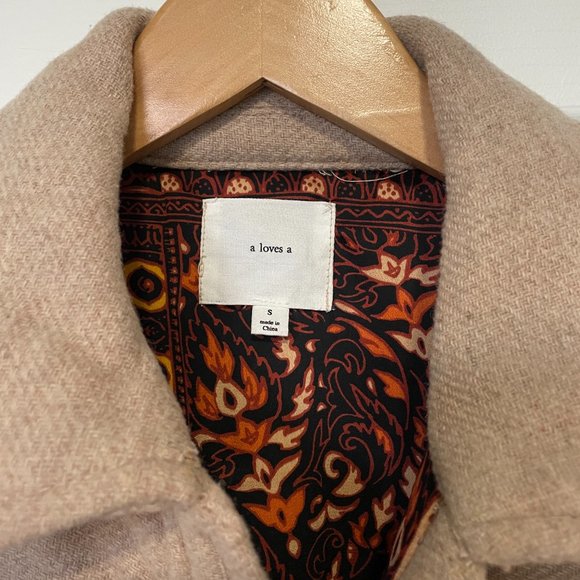 a loves a Wool Coat, custom lined! - Picture 8 of 12